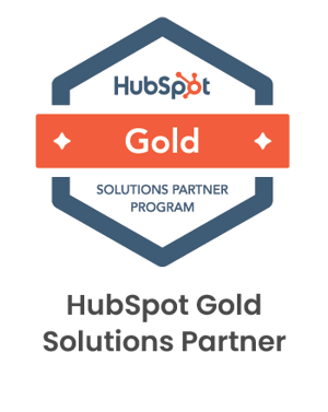 HubSpot Gold Solutions Partner