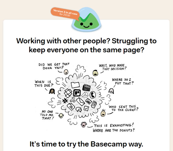 Basecamp Project Management Tool