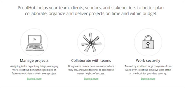 ProofHub Collaboration Tool