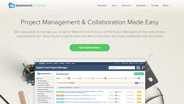 Teamwork Projects Collaboration Tool