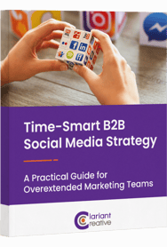 Time-Smart B2B Social Media Strategy ebook