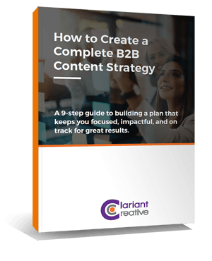 How to Create a Complete B2B Content Strategy
