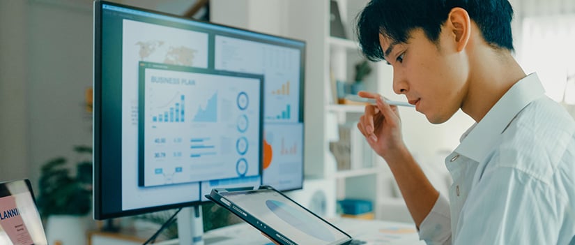 Monthly marketing reports