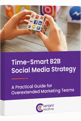 Time-Smart B2B Social Media Strategy Ebook Time-Smart B2B Social Media Strategy Ebook