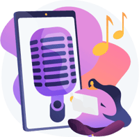 Identify the story your podcast will tell