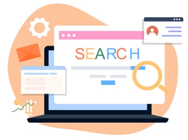 Search terms for AEO