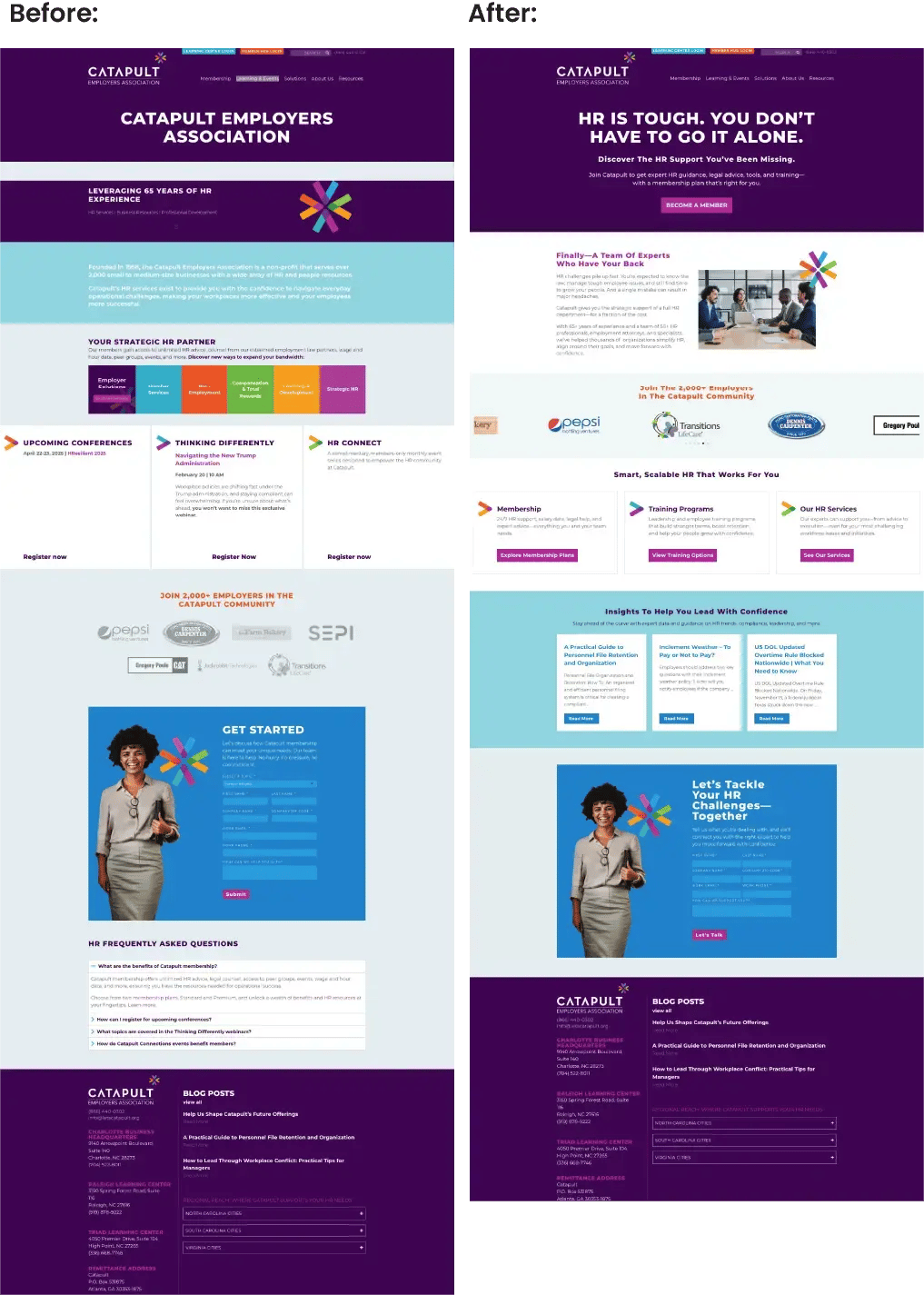 Catapult-Website-Comparison