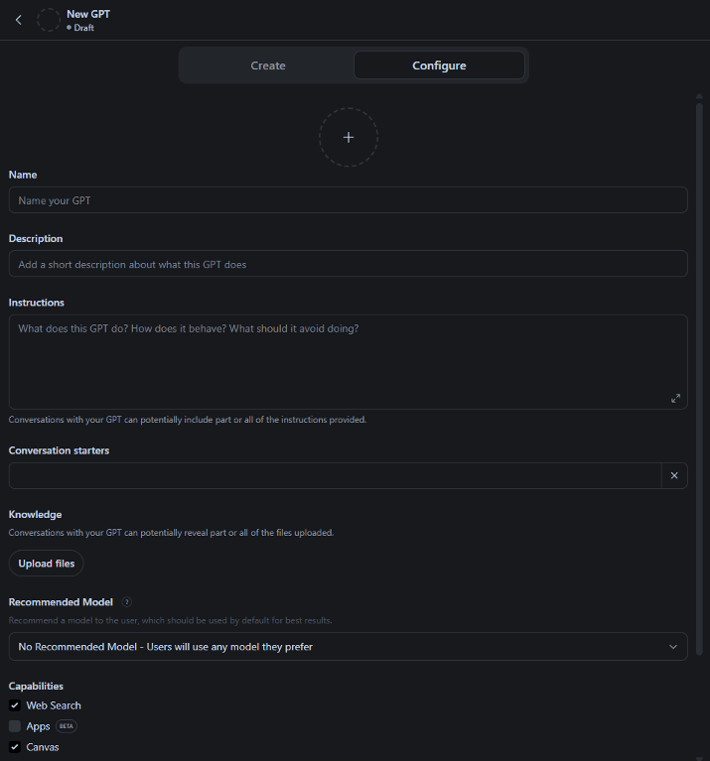Create a Custom ChatGPT Prompt