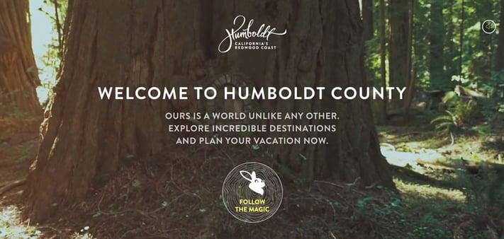 Humboldt County call-to-action example