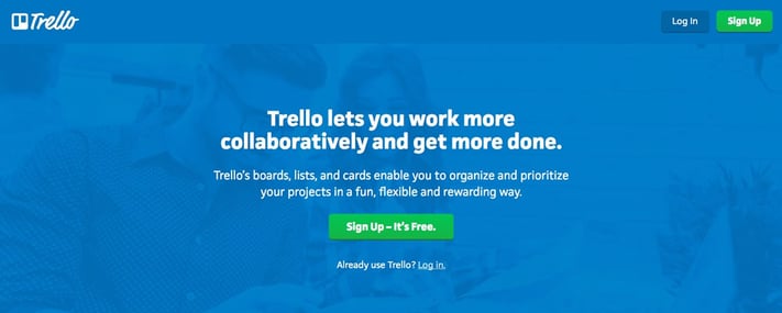 Trello CTA example