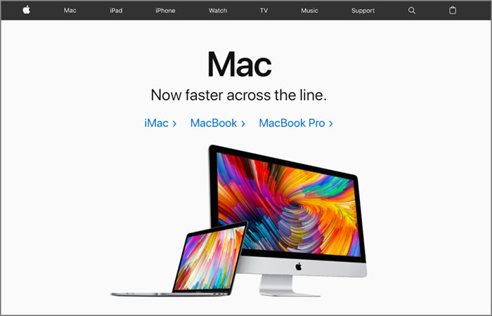 Mac website