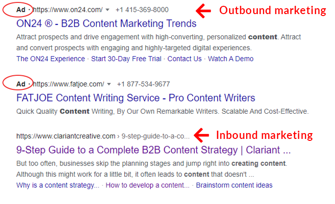 What is Outbound Marketing & How Does it Work?