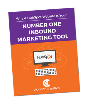 Why a HubSpot Website is Your Number One Inbound Marketing Tool ebook