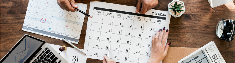 Editorial Calendar Template