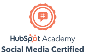 HubSpot Social Media Certified