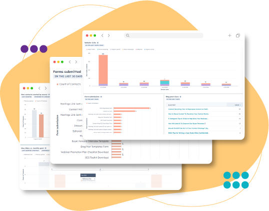 Free HubSpot Dashboard Bundle