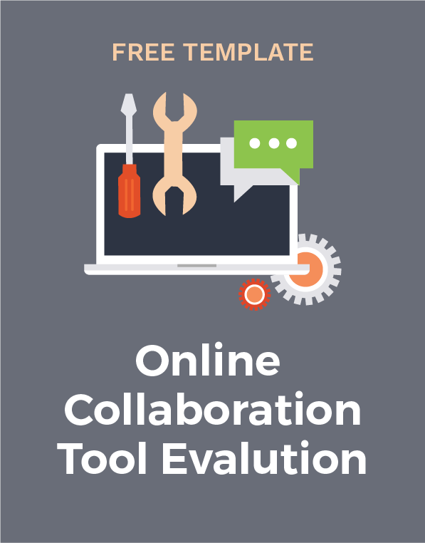 Online Collaboration Tool Evaluation Template