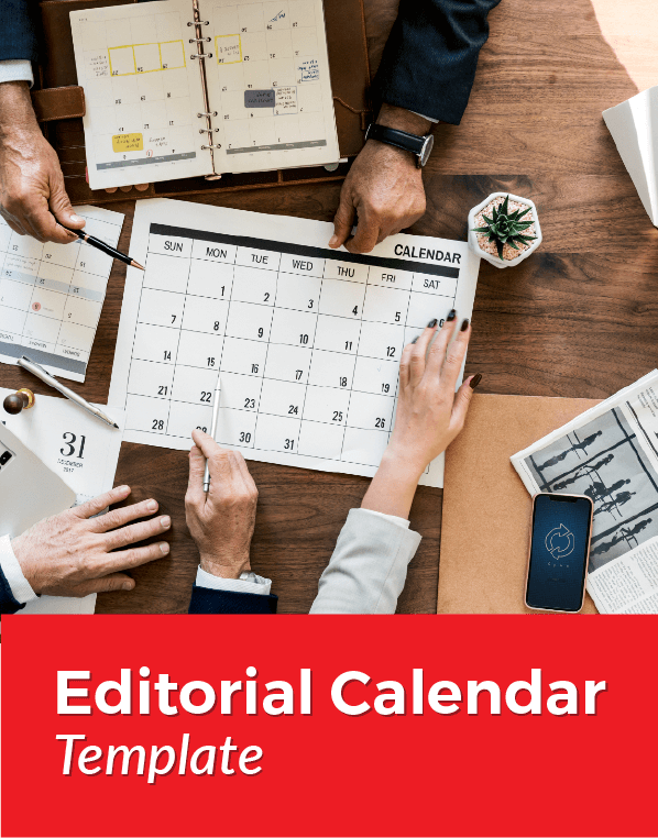 Editorial Calendar Template