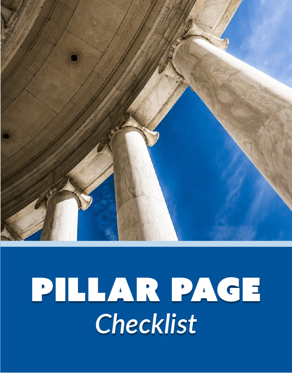 Pillar Page Checklist