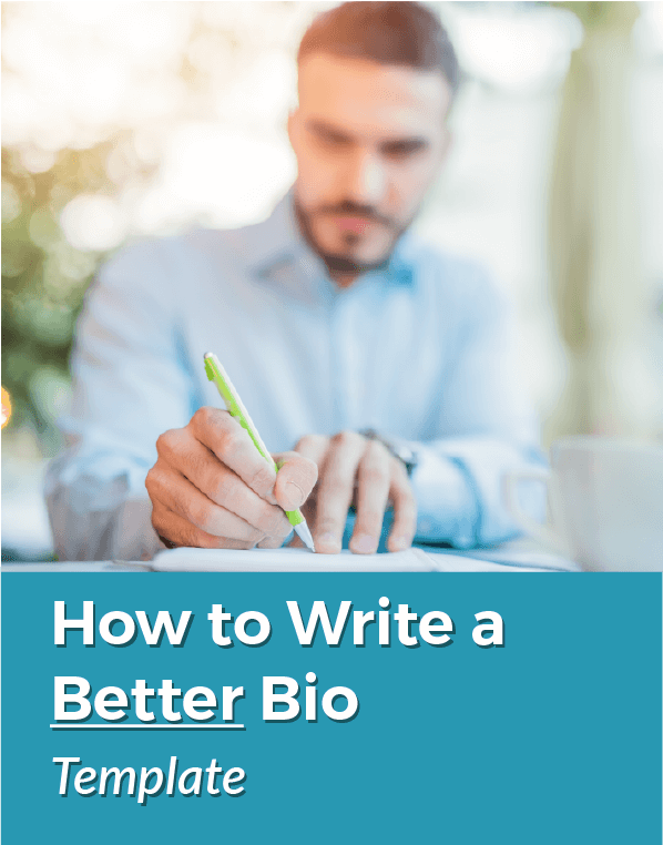 Write a Better Bio Template